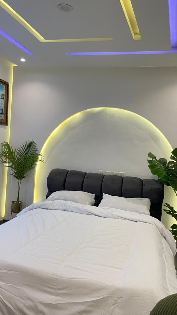 Vue principale du studio La Parenthèse à Akpakpa