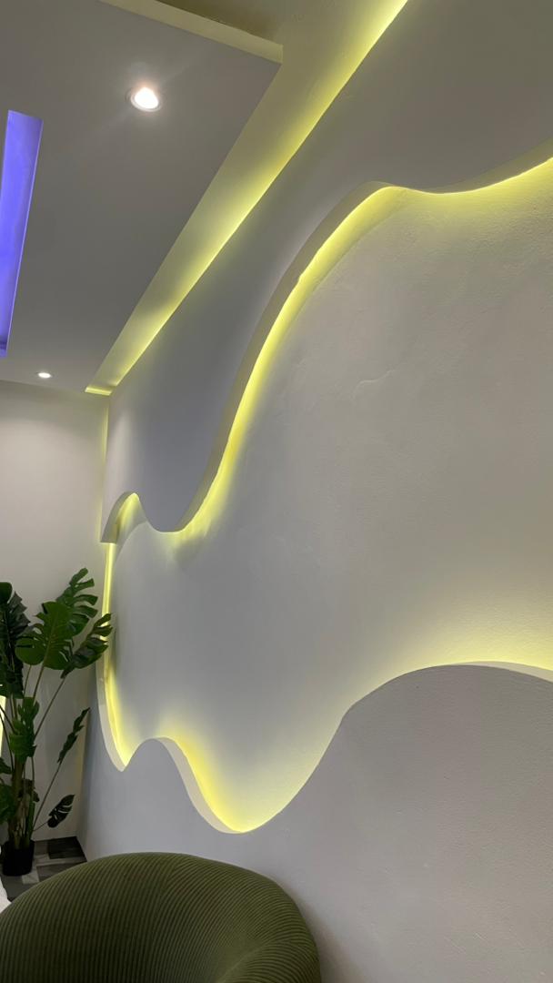 Espace lit cosy du studio La Parenthèse