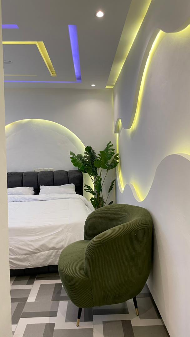 Coin détente du studio à Cotonou